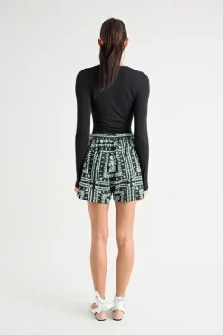 Chico Short Print