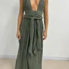 Chimera Dress Khaki