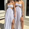 Chloe Dress White