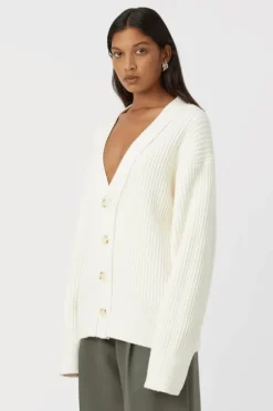 Christalle Cardigan Cream