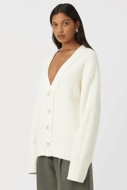 Christalle Cardigan Cream