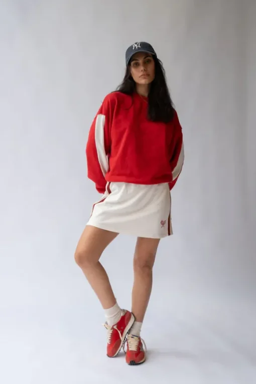 Ciao Bonjour Sweatshirt Cherry