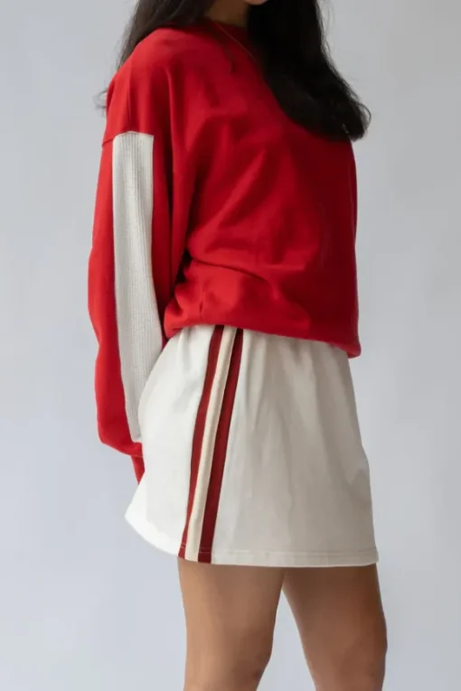Ciao Bonjour Sweatshirt Cherry