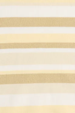 Citara Halter Top Butter Stripe