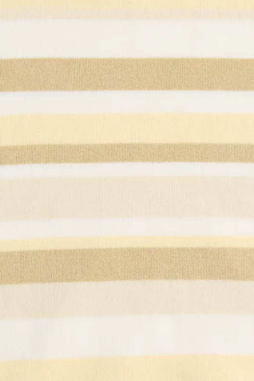 Citara Halter Top Butter Stripe
