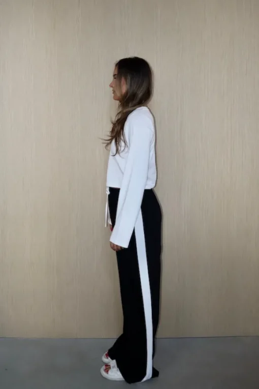 Claudia Long Sleeve Top White