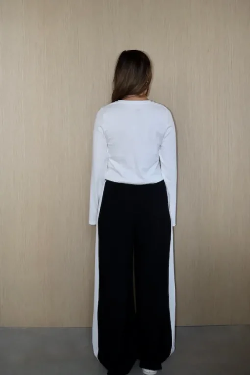 Claudia Long Sleeve Top White