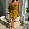 Cody Mini Dress Wasabi