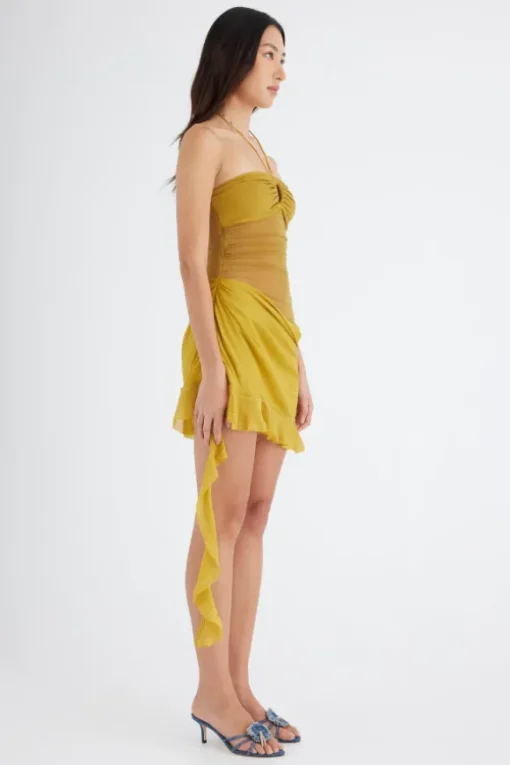 Cody Mini Dress Wasabi