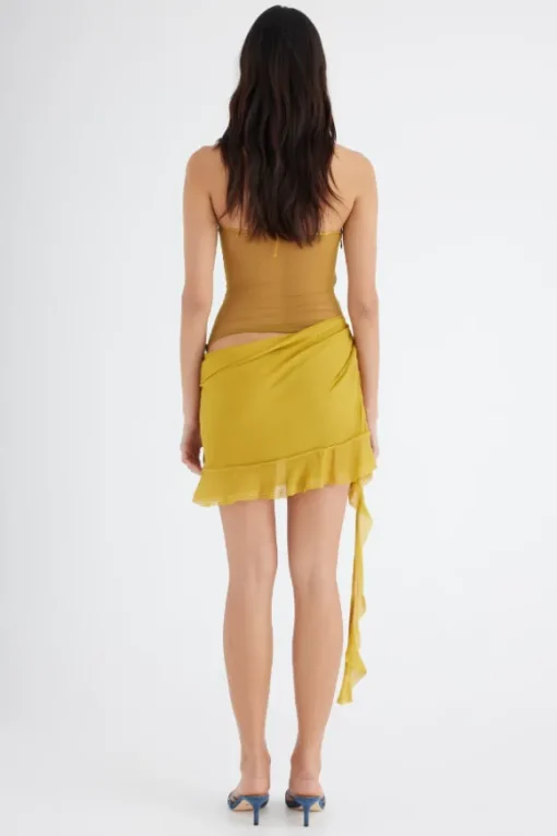 Cody Mini Dress Wasabi