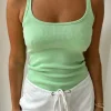 Cotton Tank Lime