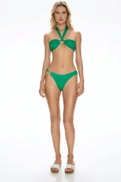 Cruise Hoop Bottoms Emerald