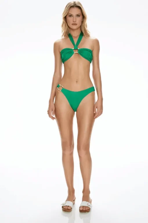 Cruise Hoop Bottoms Emerald