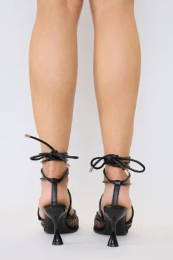 Cyril Heel Black