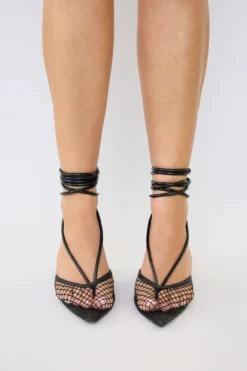 Cyril Heel Black