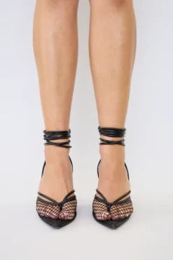 Cyril Heel Black