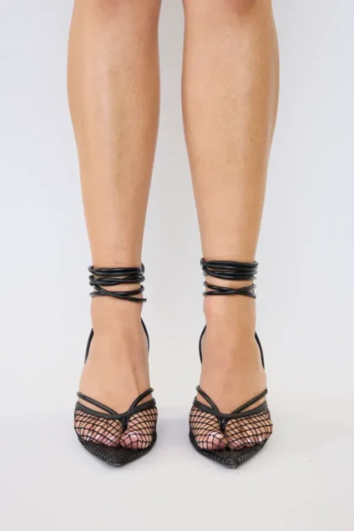 Cyril Heel Black