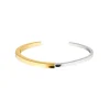 Dallas Cuff Gold/Silver