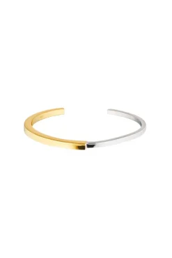 Dallas Cuff Gold/Silver