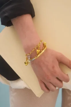 Dallas Cuff Gold/Silver