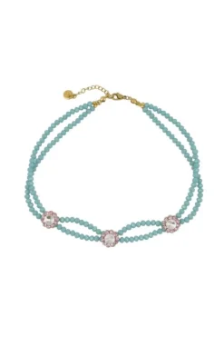 Dionne Chocker Blue