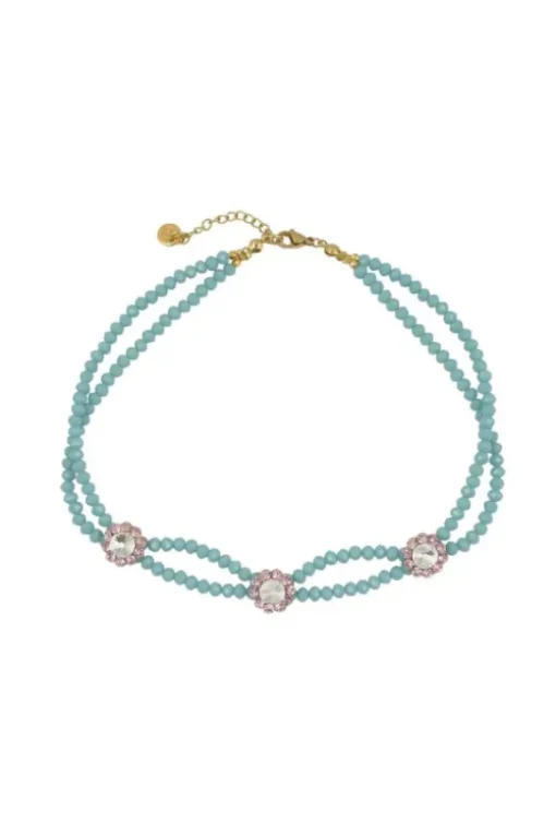 Dionne Chocker Blue