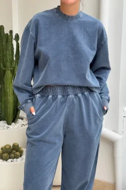 Dovell Crew Indigo