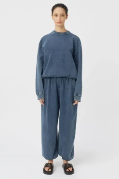Dovell Crew Indigo