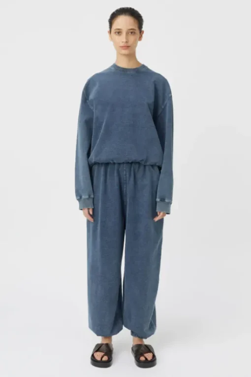 Dovell Crew Indigo