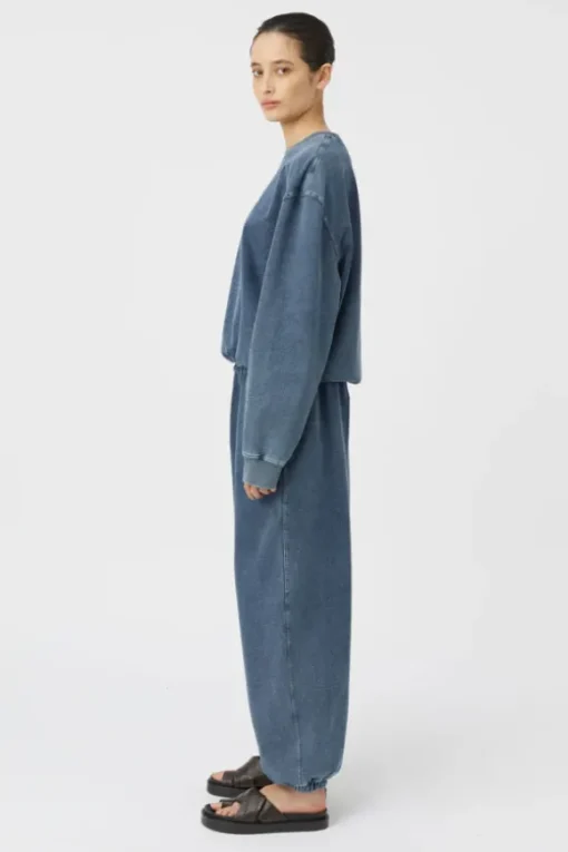 Dovell Crew Indigo