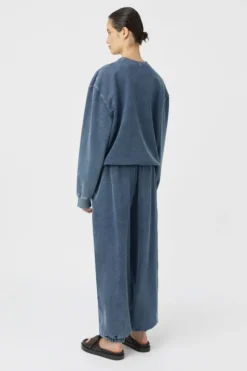 Dovell Crew Indigo