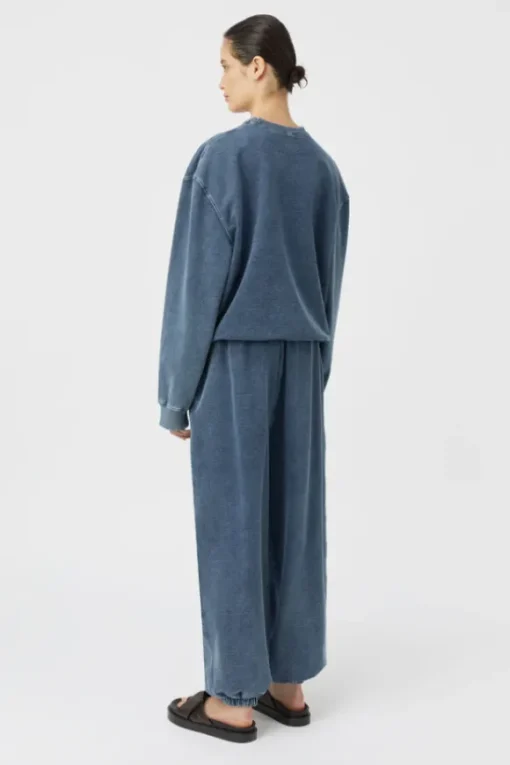Dovell Crew Indigo
