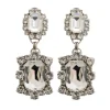 Dynasty Angelina Crystal Earrings