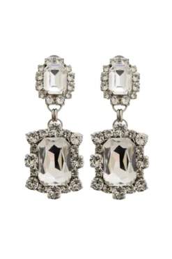 Dynasty Angelina Crystal Earrings