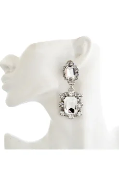 Dynasty Angelina Crystal Earrings