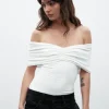 Eisley Sleeveless Bodysuit White