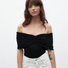 Eisley Sleeveless Bodysuit Black