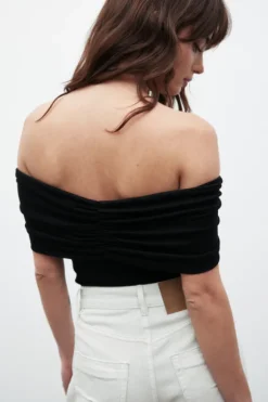 Eisley Sleeveless Bodysuit Black