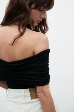 Eisley Sleeveless Bodysuit Black