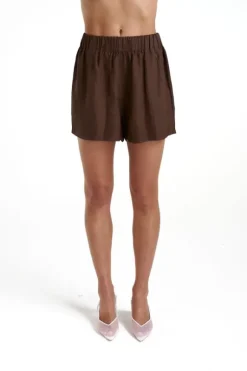 Elastic Waist Shorts Nautilus