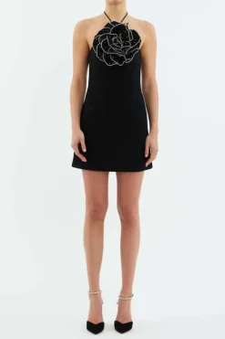 Eliana Mini Dress Black