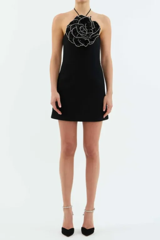 Eliana Mini Dress Black