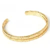Elodi Gold Cuff Bracelet