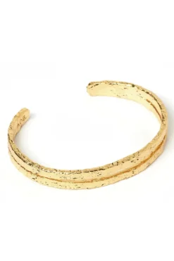Elodi Gold Cuff Bracelet