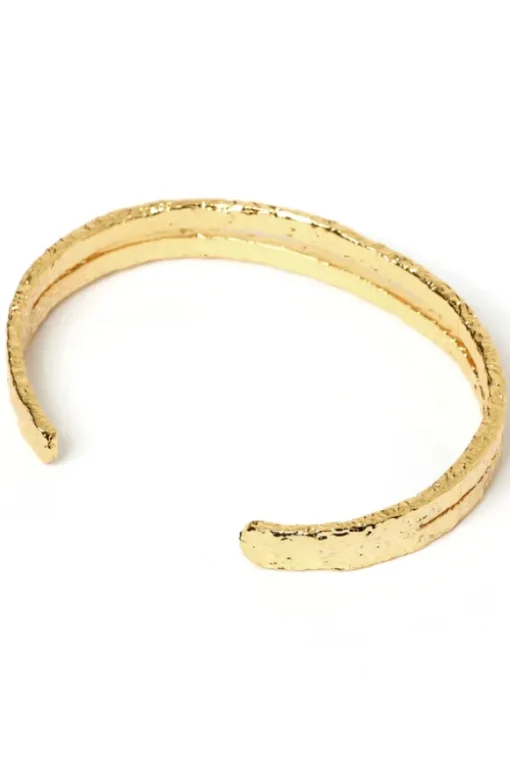 Elodi Gold Cuff Bracelet