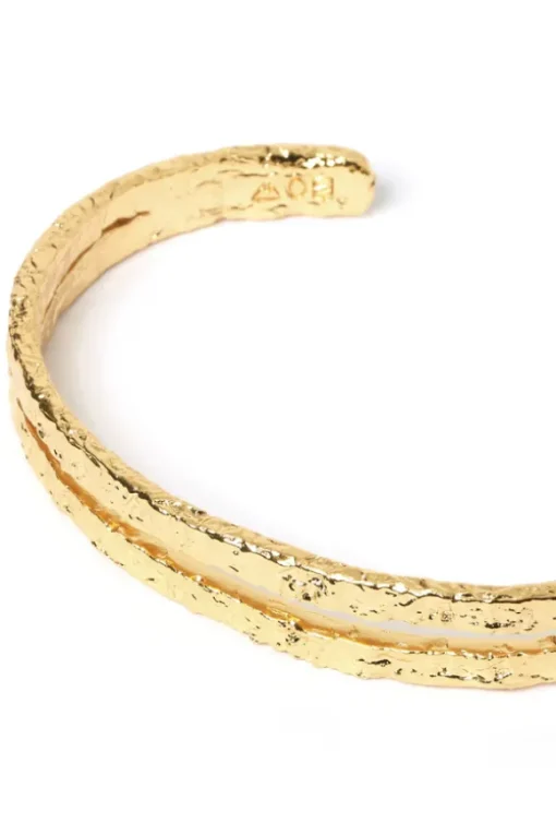 Elodi Gold Cuff Bracelet
