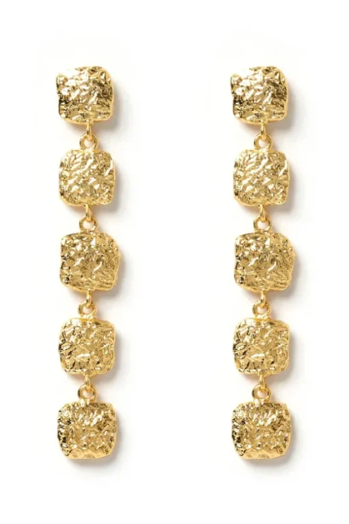 Emilia Gold Earrings