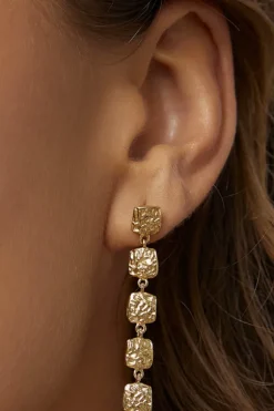 Emilia Gold Earrings