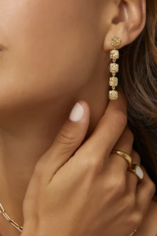 Emilia Gold Earrings