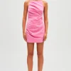 Emmie Mini Dress Orchid Pink